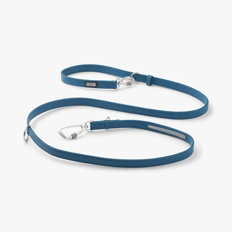 Kundernas favorit | Urban Classic Hundkoppel - L / Ocean Blue