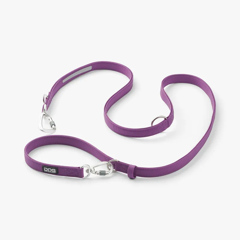 Fabrikspris - Urban Classic Hundkoppel - L / Purple Passion
