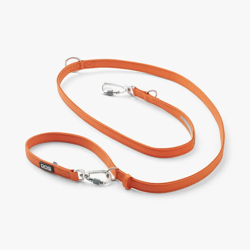 Passa på | Urban Classic Hundkoppel - L / Orange Sun