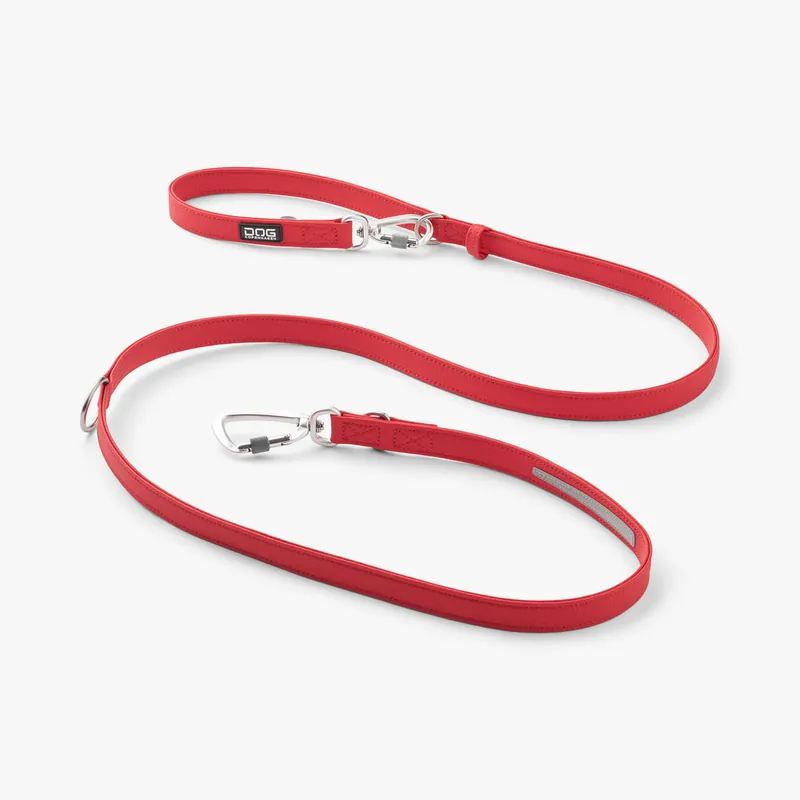Sista chansen | Urban Classic Hundkoppel - L / Classic Red