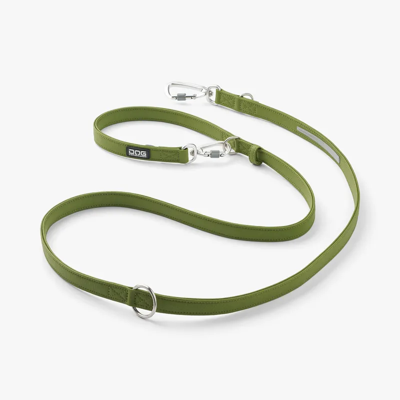 Urban Classic Hundkoppel - L / Hunting Green | Fabrikspris