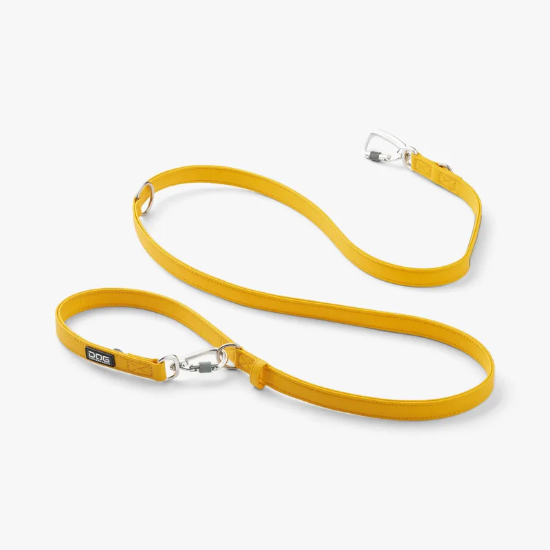 Väl omtyckt - Urban Classic Hundkoppel - Lemon / S