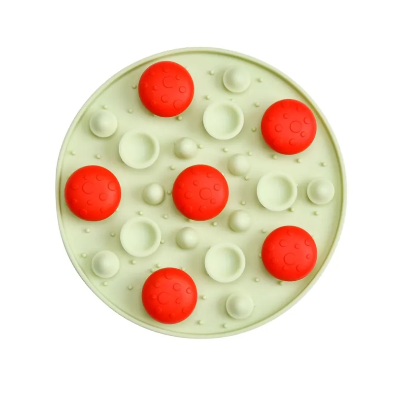 Little&Bigger Mushroom Love 3D Slow Feeder | Klar att skickas