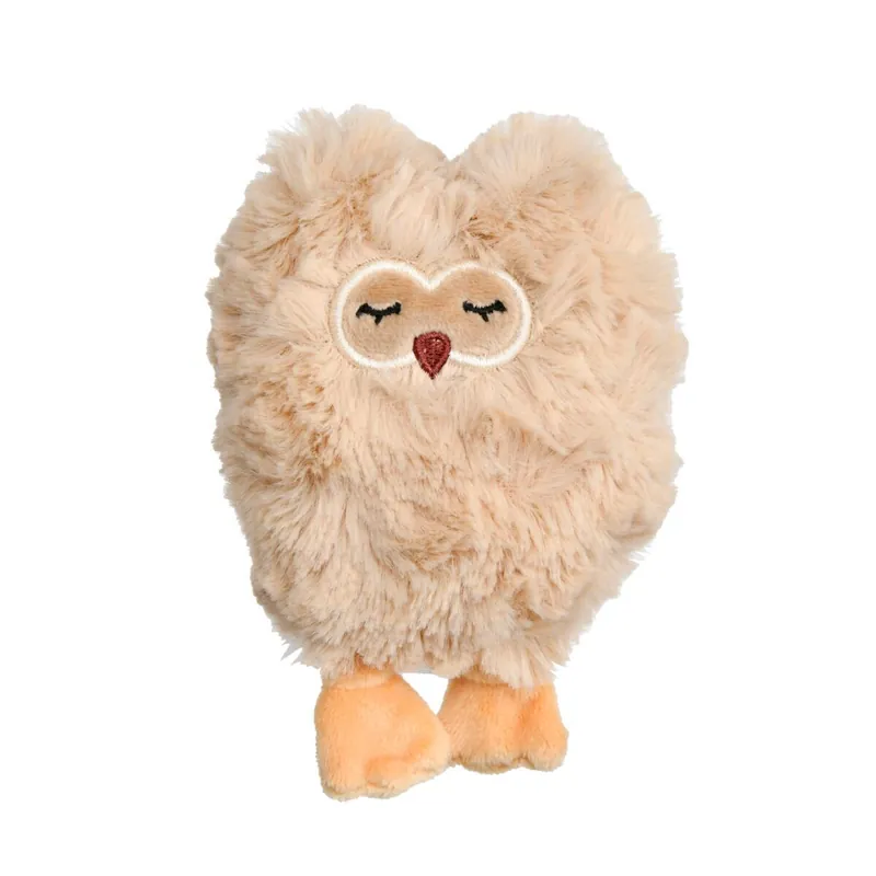 Little&Bigger Mini Paws Uggla Mjukisdjur till Hund 13,5 cm - Kan beställas online