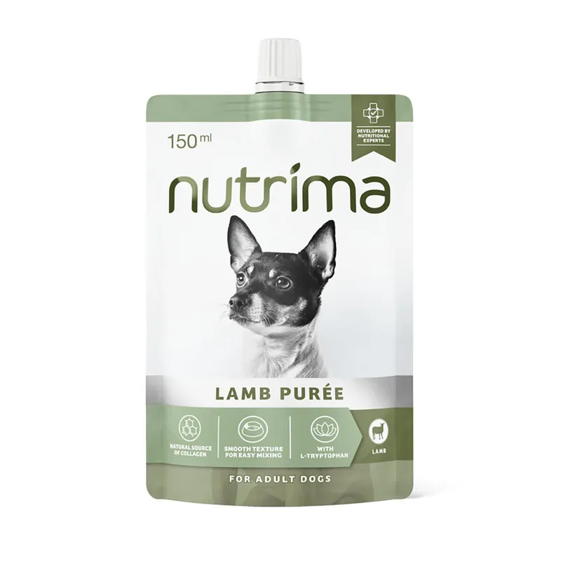 Specialpris | Nutrima Dog Adult Lamb Purée 150 ml