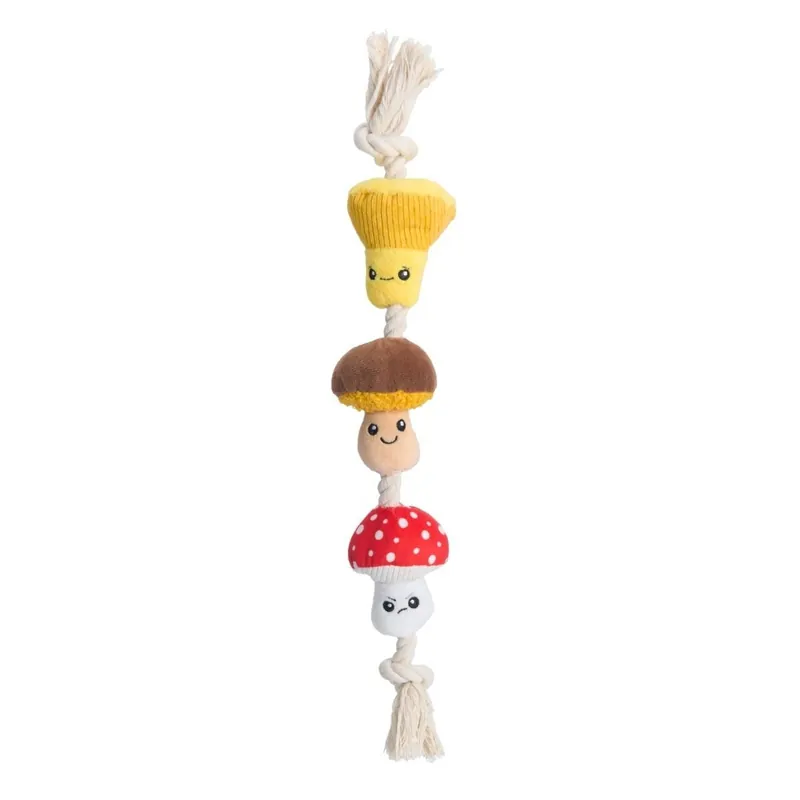 Topprodukt - Little&Bigger Mushroom Love Svampar på Rep 43 cm