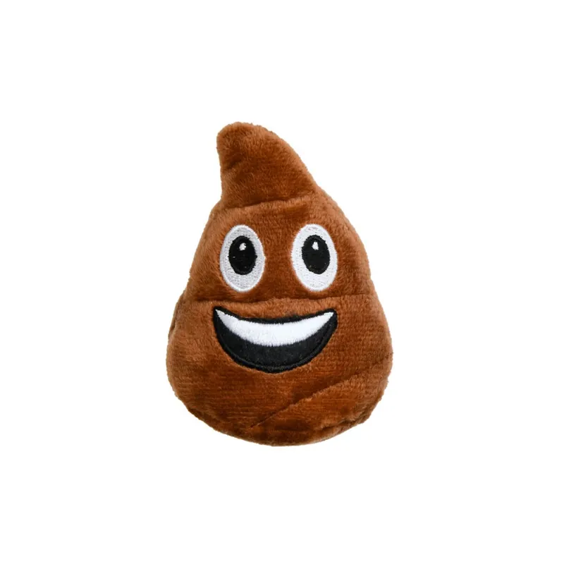 Hög kvalitet | Little&Bigger Mini Paws Happy Poop Hundleksak 9 cm