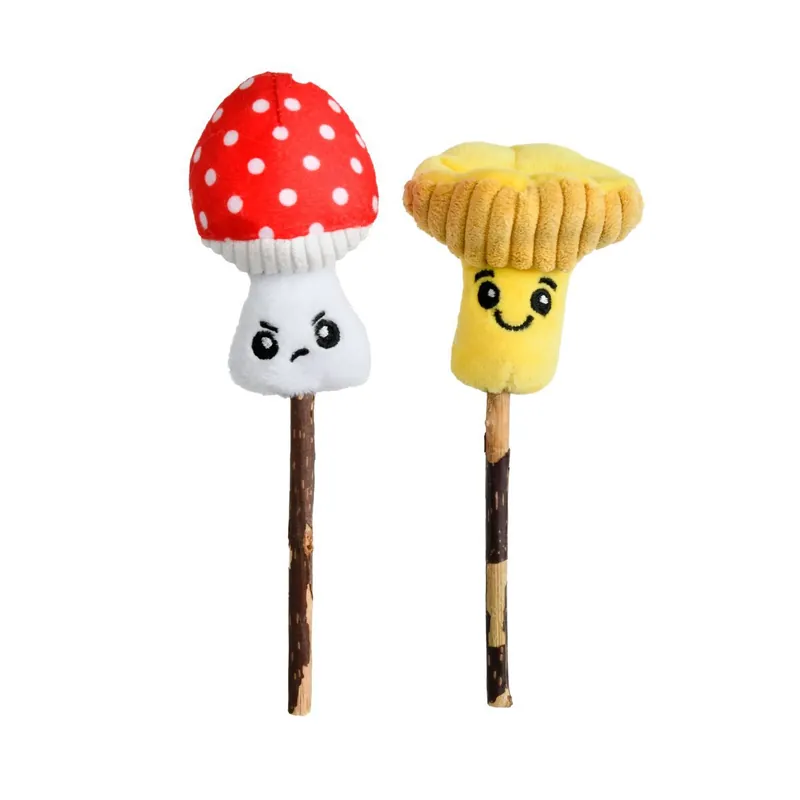 Little&Bigger Mushroom Love Kantarell & Flugsvamp Matatabi-pinnar 2-pack | Nyligen tillagt