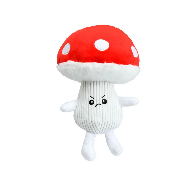 Mycket populär | Little&Bigger Mushroom Love Flugsvamp Mjuk Hundleksak 31,5 cm