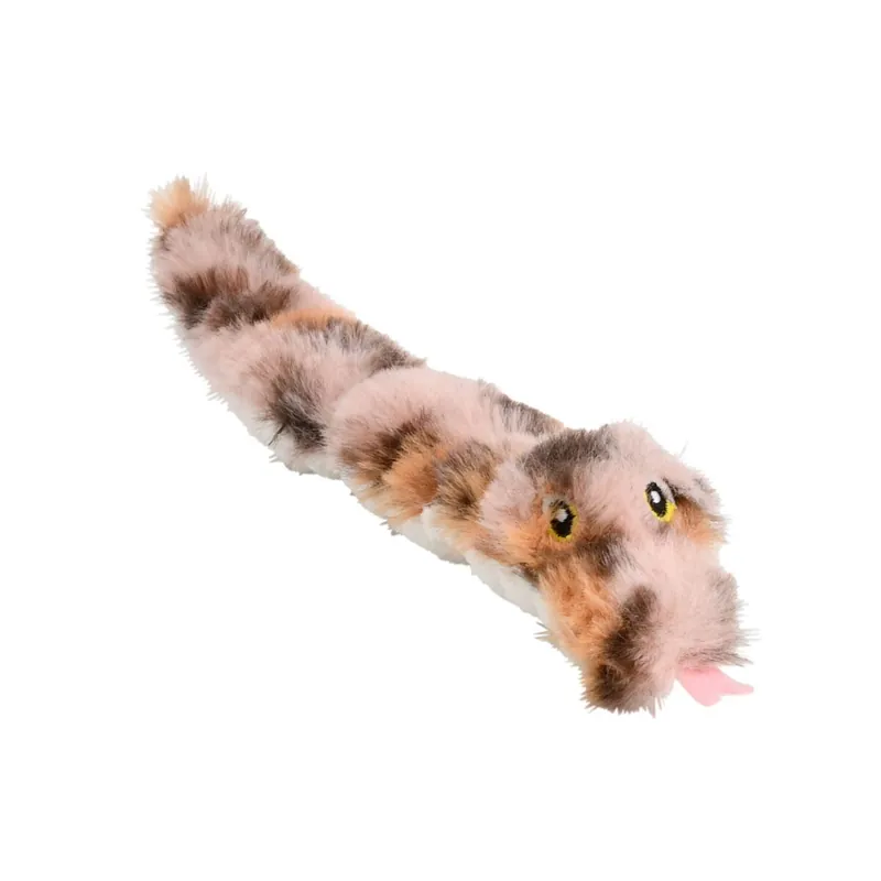 Little&Bigger Mini Paws Orm Mjukisdjur till Hund 24 cm | Passa på nu