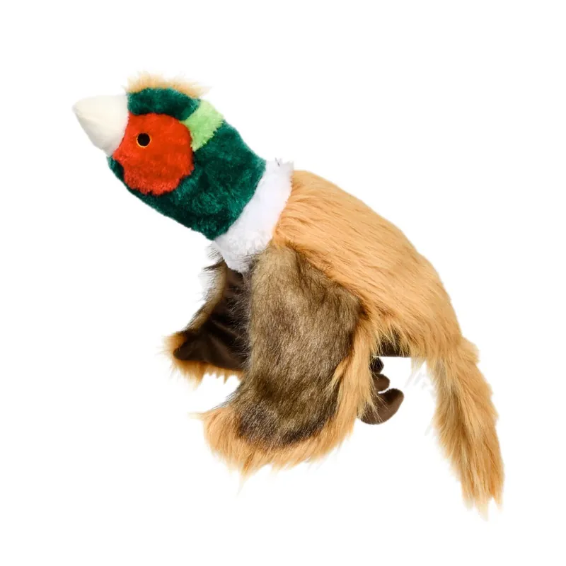 Mycket uppskattad - Little&Bigger Bird Flock Fasan Mjukisdjur till Hund