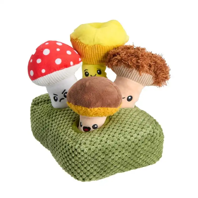 Little&Bigger Mushroom Love Dig-a-Mushroom Pussel | Rabatt