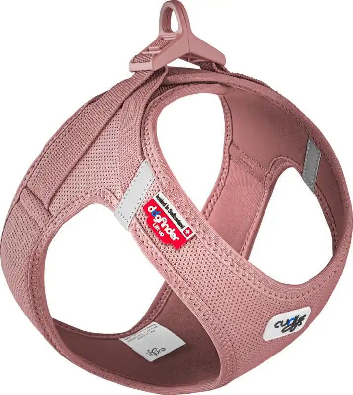 Clasp Vest Air Mesh Harness Sele till Hund, Ljusrosa - XS - Outlet