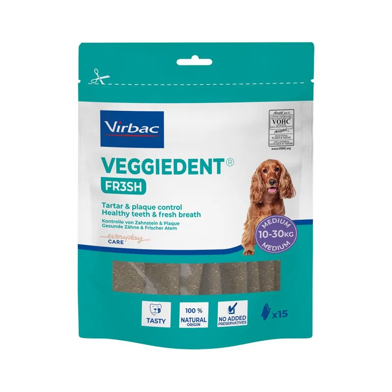 Toppsäljare | Virbac VeggieDent Fr3sh M 15-pack