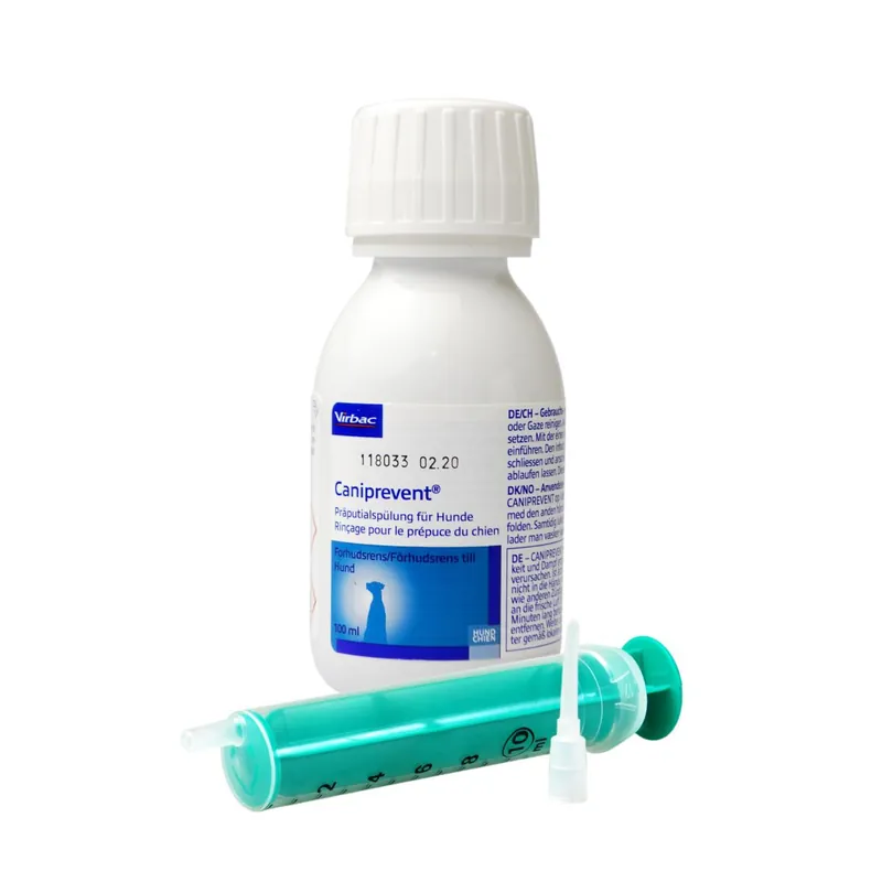 Skynda dig | Virbac Caniprevent Foreskin Cleaner Förhudsrens 100 ml