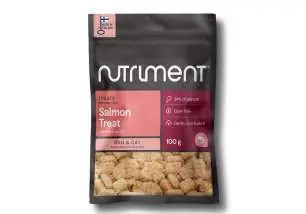 Endast denna vecka - Nutriment Salmon treats 100g