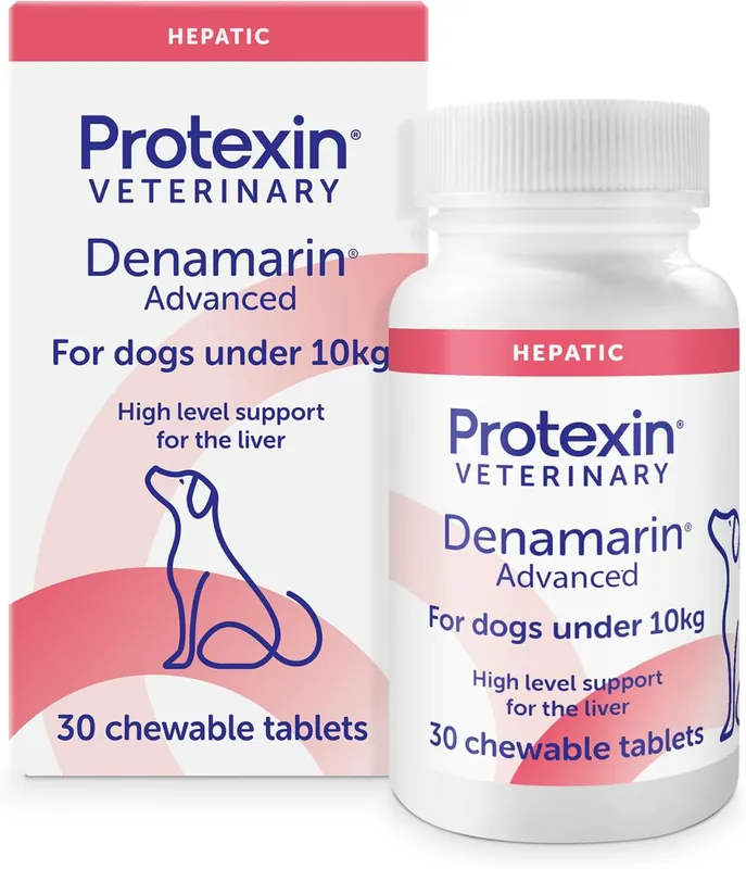 Hög kvalitet - Denamarin Advanced - levertillskott för hund - Small