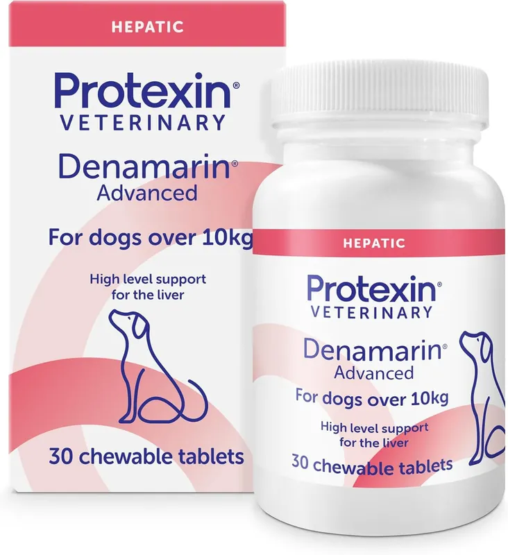 Denamarin Advanced - levertillskott för hund - Medium - Köp direkt
