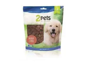 Dagens deal | 2Pets Dogsnack lammkuber 400g