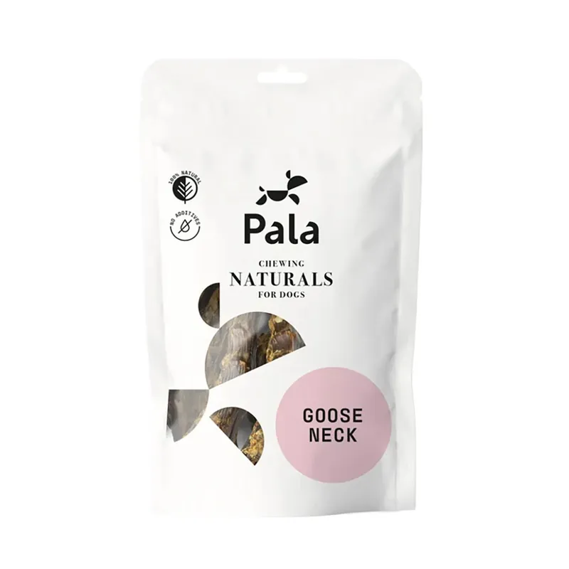 Pala Goose Neck Hundtugg 170 g - Beställ nu