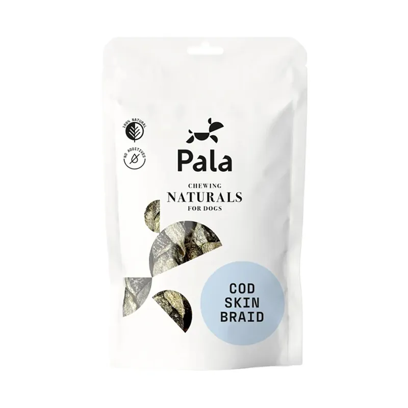 Ta chansen | Pala Cod Skin Braid Hundtugg 80 g