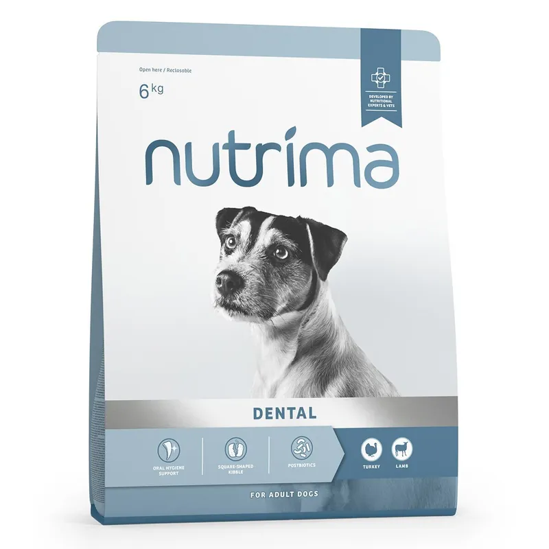 Populär - Nutrima Dog Adult Dental Turkey & Lamb Torrfoder till Hund