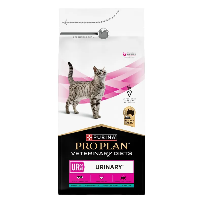 Extra bra pris | Purina Pro Plan Veterinary Diets Cat Urinary Ocean Fish Veterinärfoder till Katt