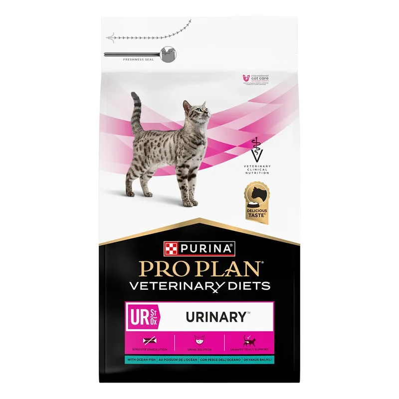 Sänkt pris - Purina Pro Plan Veterinary Diets Cat Urinary Ocean Fish Veterinärfoder till Katt