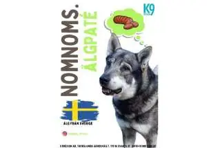 Nom noms Älgpaté 400g | Hög kvalitet