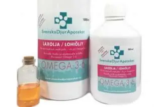 Svenska Djurapoteket Laxolja 500 ml | Rea