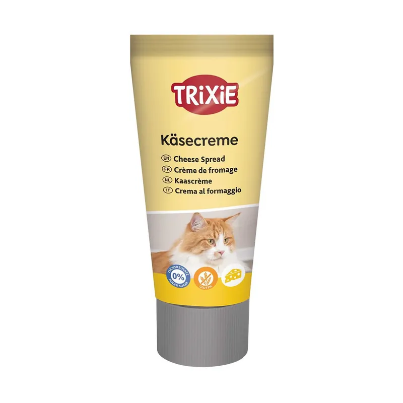 Fyndpris | Trixie Cheese Cream Flytande Kattgodis 75 g