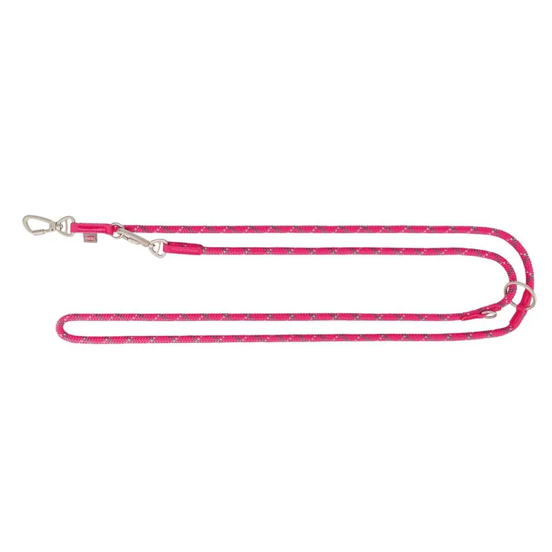 Trixie Summit Reflect Multikoppel Rosa 200 cm | Bra pris just nu