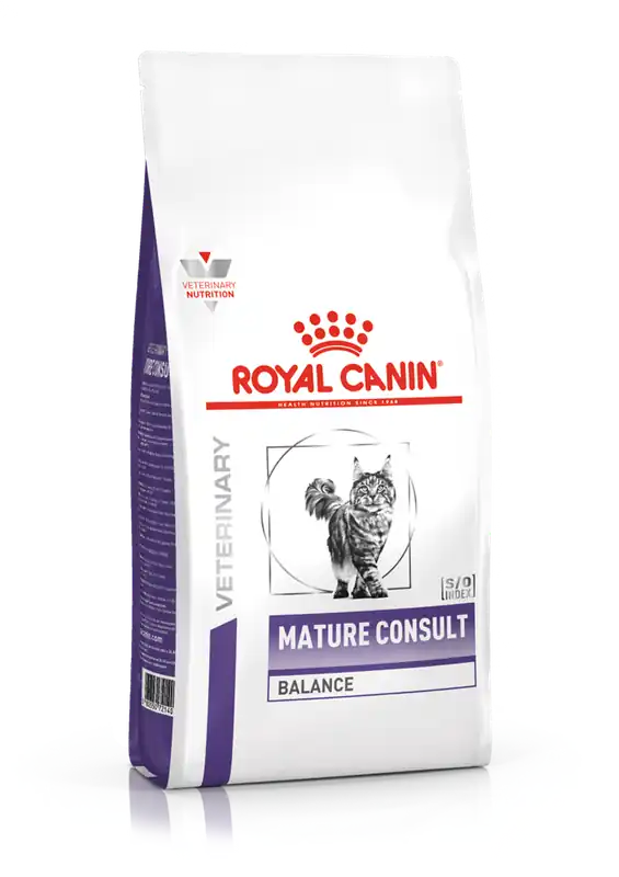 Royal Canin Veterinary Cat Health Management Mature Consult Balance 10 kg - Finns nu