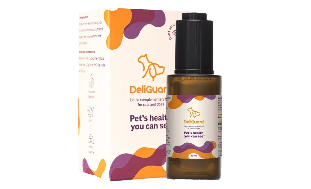 Deliguard Posbiotika för Hund - 30 ml | Bara idag