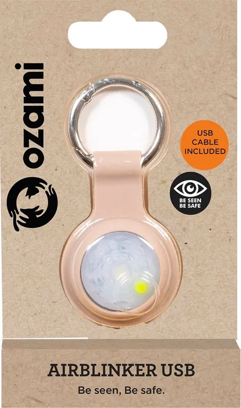Ozami USB-Lampa Airblinker Beige | Bra pris