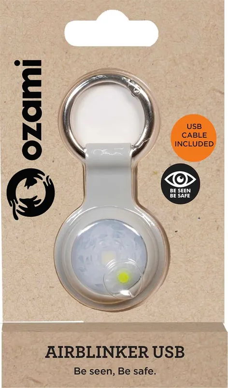 Ozami USB-Lampa Airblinker Grå | Tryggt köp