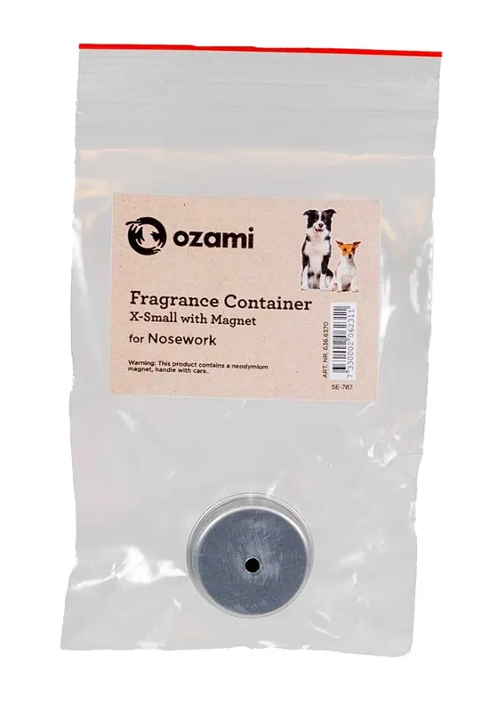 Ozami Nosework Doftbehållare X-Small med magnet | Expressfrakt