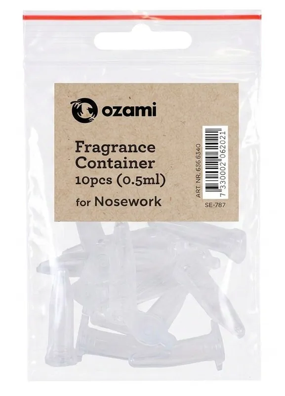 Bara denna vecka | Ozami Nosework Doftbehållare 10 st (0,5 ml)