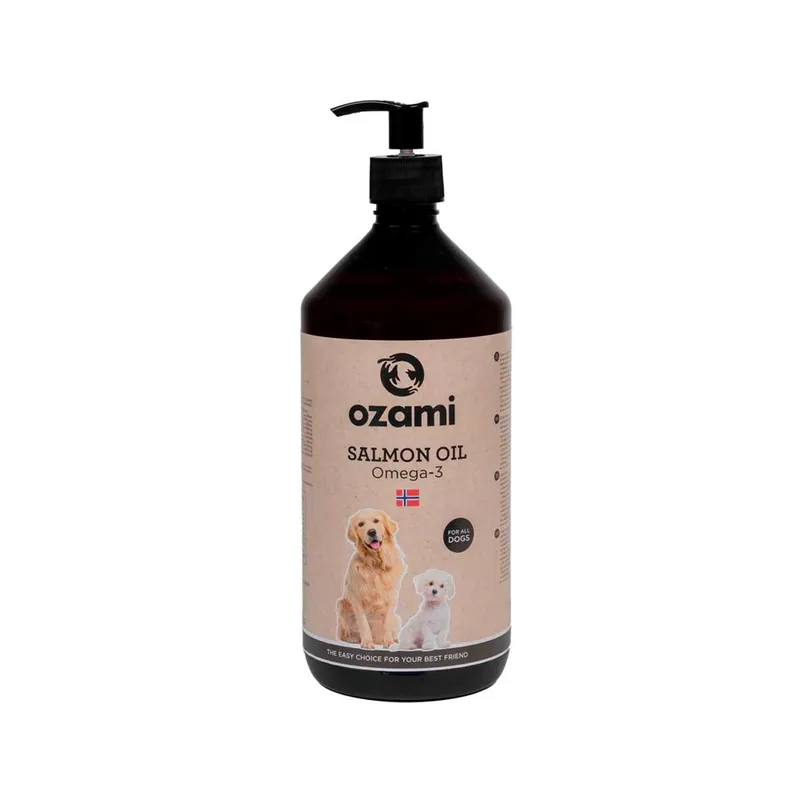 Nyhet hos oss | Ozami Laxolja 1000 ml