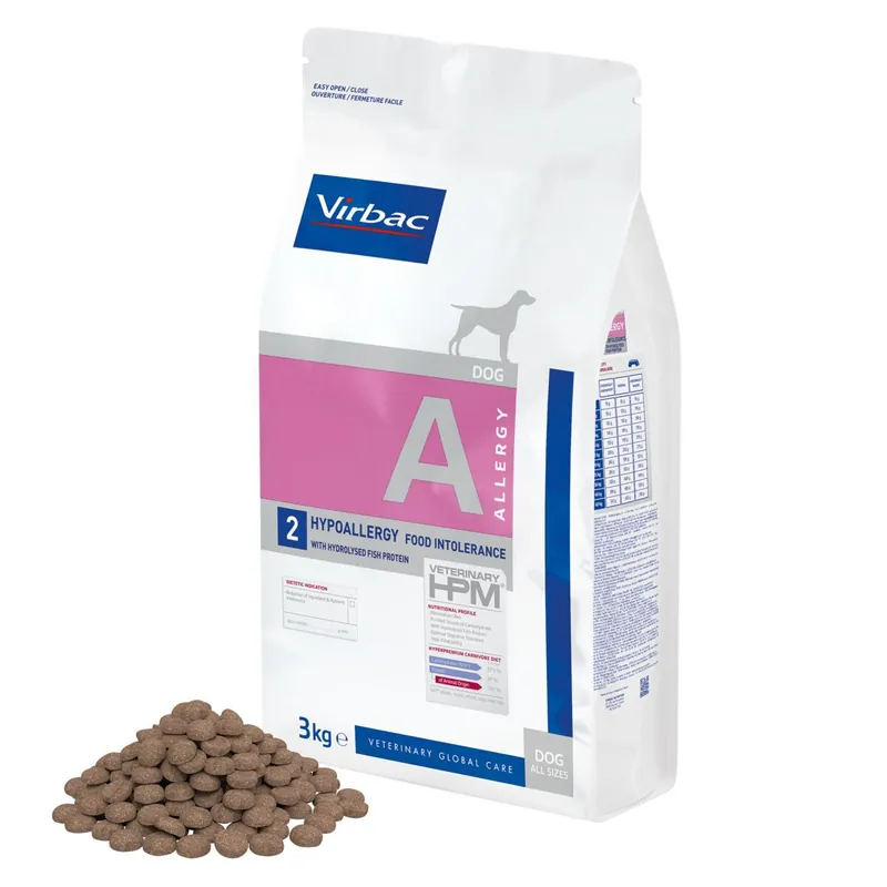Virbac HPM Dog A2 Allergy Hypoallergy Salmon Veterinärfoder till Hund - Deal