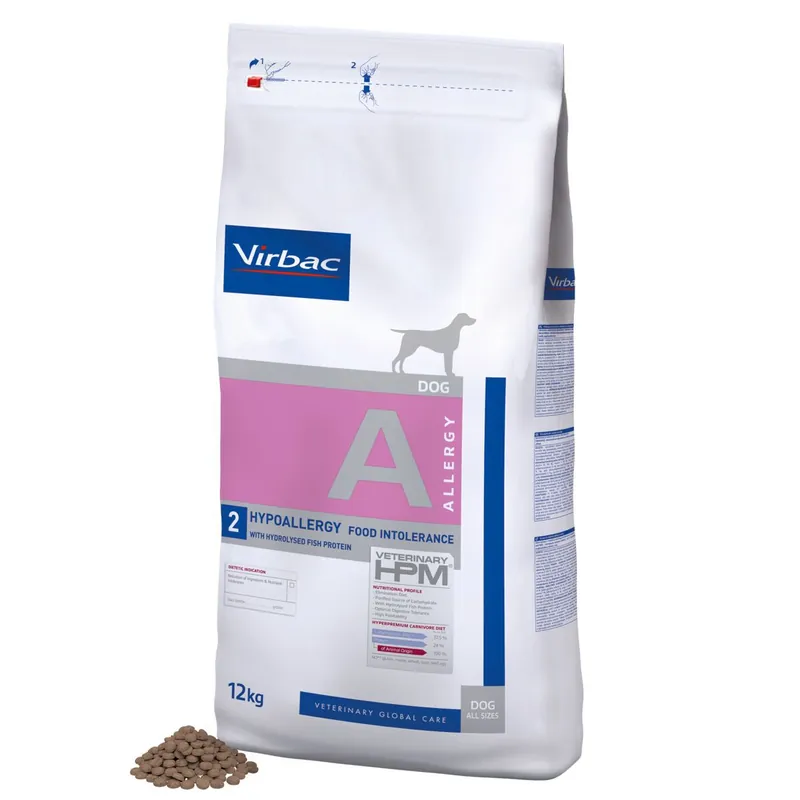 Virbac HPM Dog A2 Allergy Hypoallergy Salmon Veterinärfoder till Hund | Beställ direkt