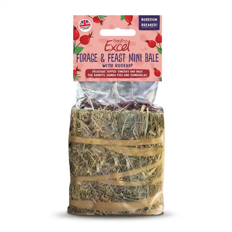Burgess Forg & Feast Mini Bale Rose 100 g | Nyligen tillagt