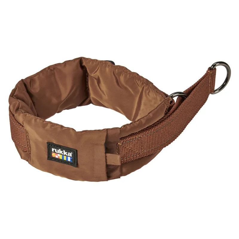 Rukka Puff Hundhalsband Halvstryp Brun - Ny produkt