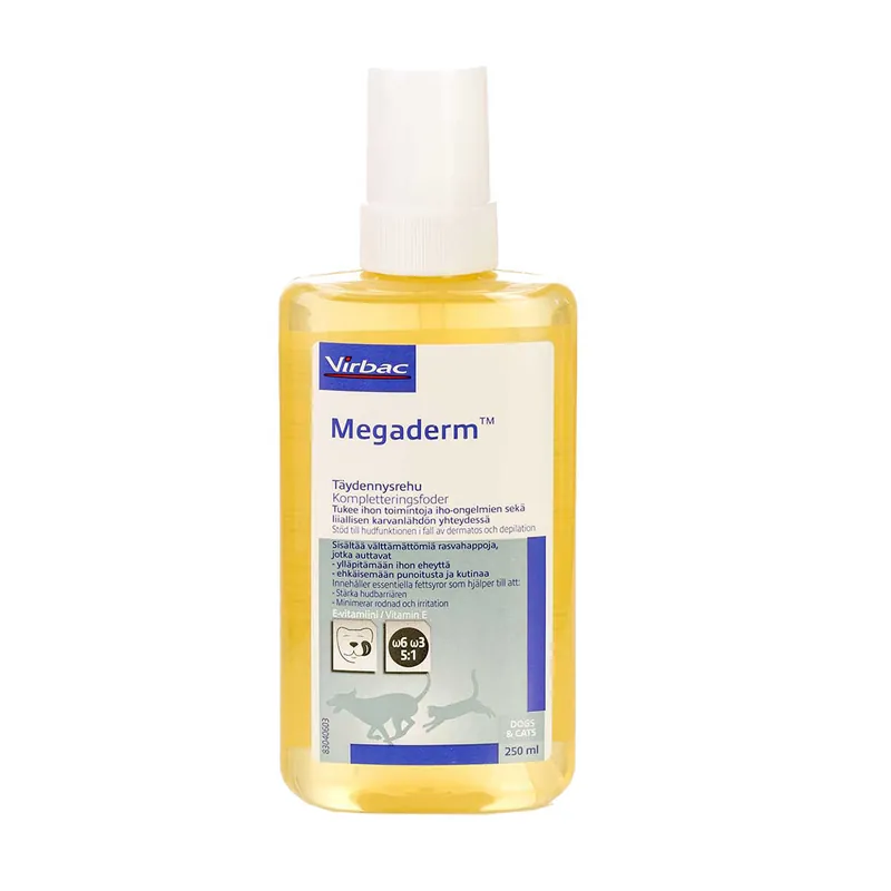 Virbac Megaderm 250 ml | Direkt från fabriken