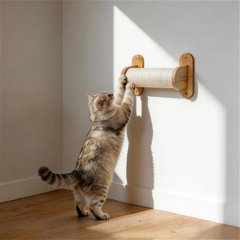 Lågt pris | Little&Bigger Harmony Väggmonterad Klöspelare med Två Fästen 32 cm