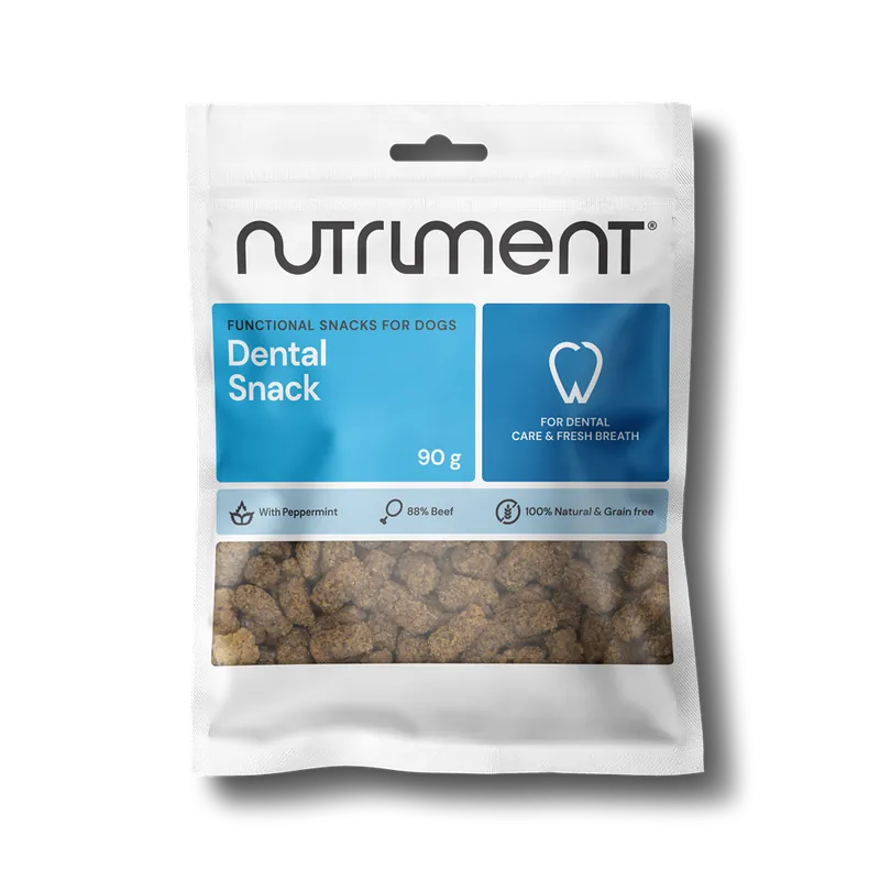 Nyinkommet - Nutriment Dental Snack 90 g