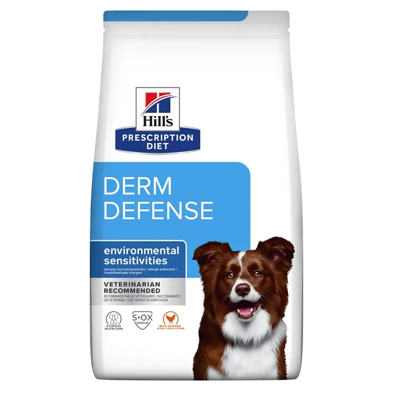 Snart slut | Hills Prescription Diet Canine Derm Defense 1,5 kg