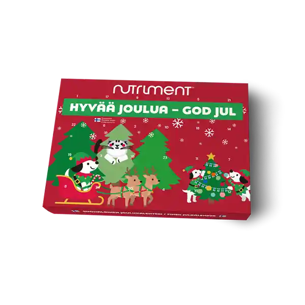 Bästsäljare | Nutriment Julkalender För Hund och Katt 280 g
