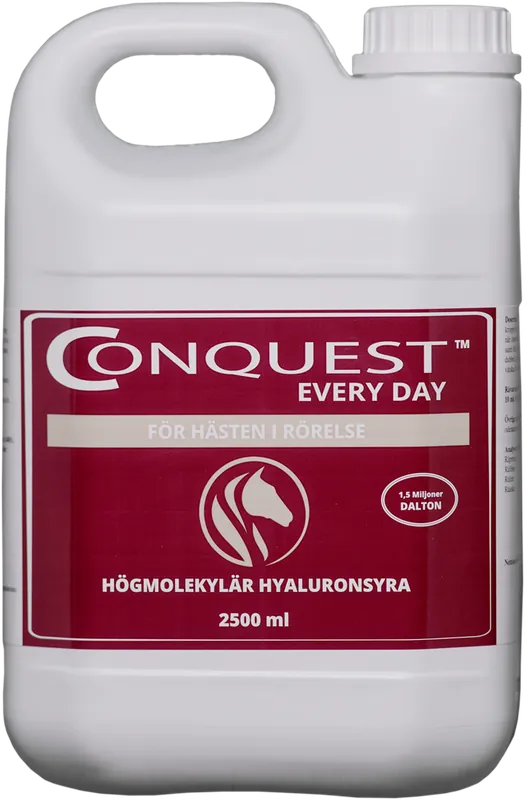 Kan beställas - Hyaluronsyra Friska Leder Conquest Every Day 2500 ml