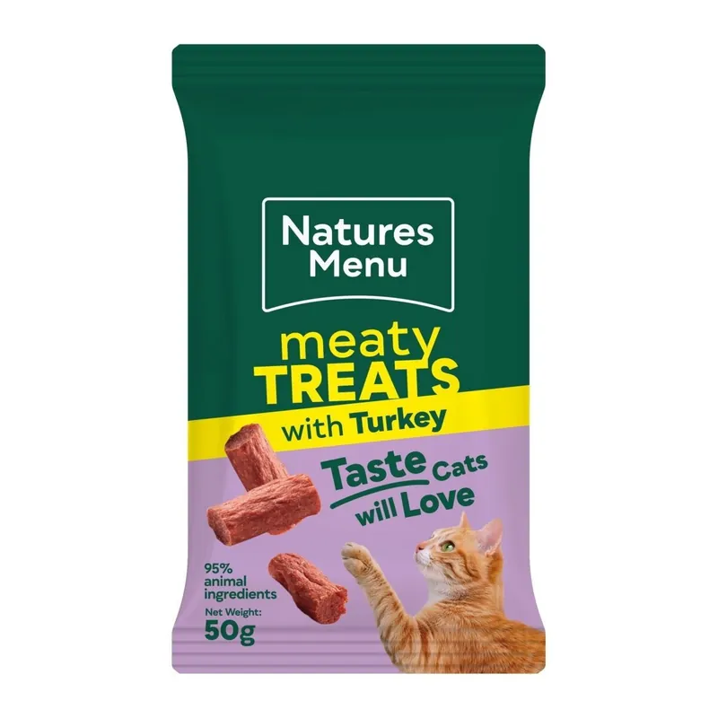 Tryggt köp - Natures Menu Kattgodis Chicken, Turkey & Pork 50 g